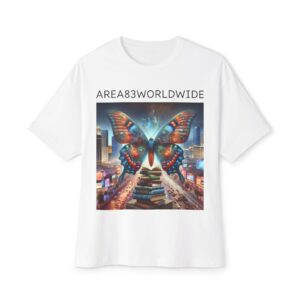 Unisex Oversized Boxy Tee
