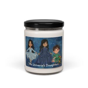 Magical Daughters Scented Soy Candle - 9oz | Cozy Home Decor, Gift for Girls, Birthday Present, Relaxation, Eco-Friendly